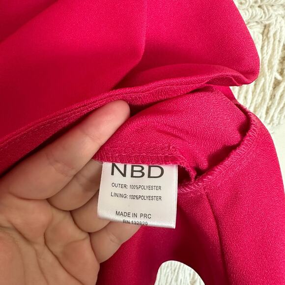 NBD Born Yesterday Dress - Picture 4 of 7